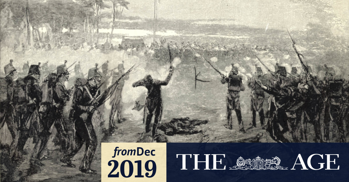 From the Archives, 1854 The Eureka Rebellion shocks the colony of Victoria